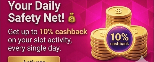 Welcome Bonanza promotion banner