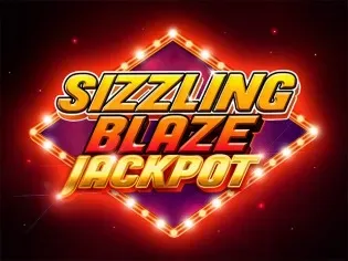 Sizzling Blaze Jackpot screenshot